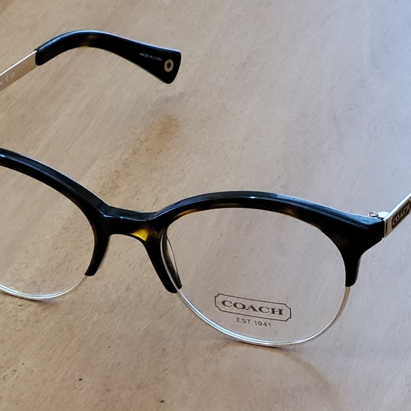 Coach Glasses Frames - Picture 3 of 6